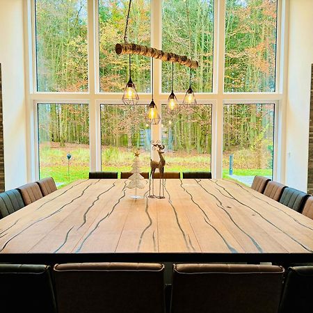 Villa Thormarcon Am Plauer See Fuer 18 Gaeste, Sauna, Pool Lenz 外观 照片