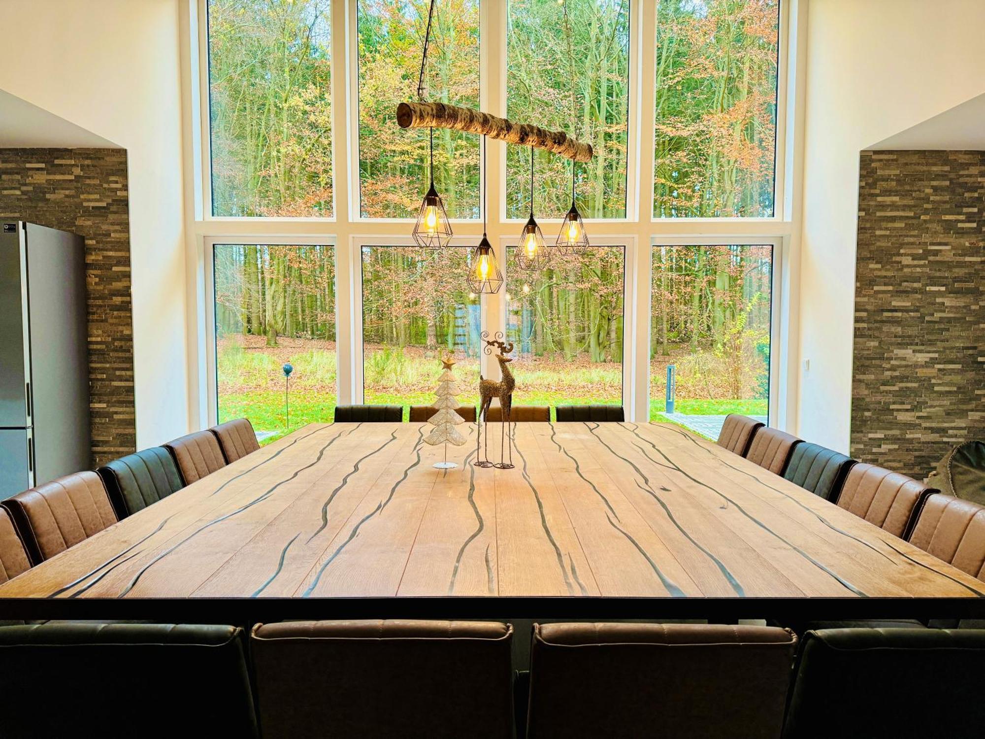 Villa Thormarcon Am Plauer See Fuer 18 Gaeste, Sauna, Pool Lenz 外观 照片