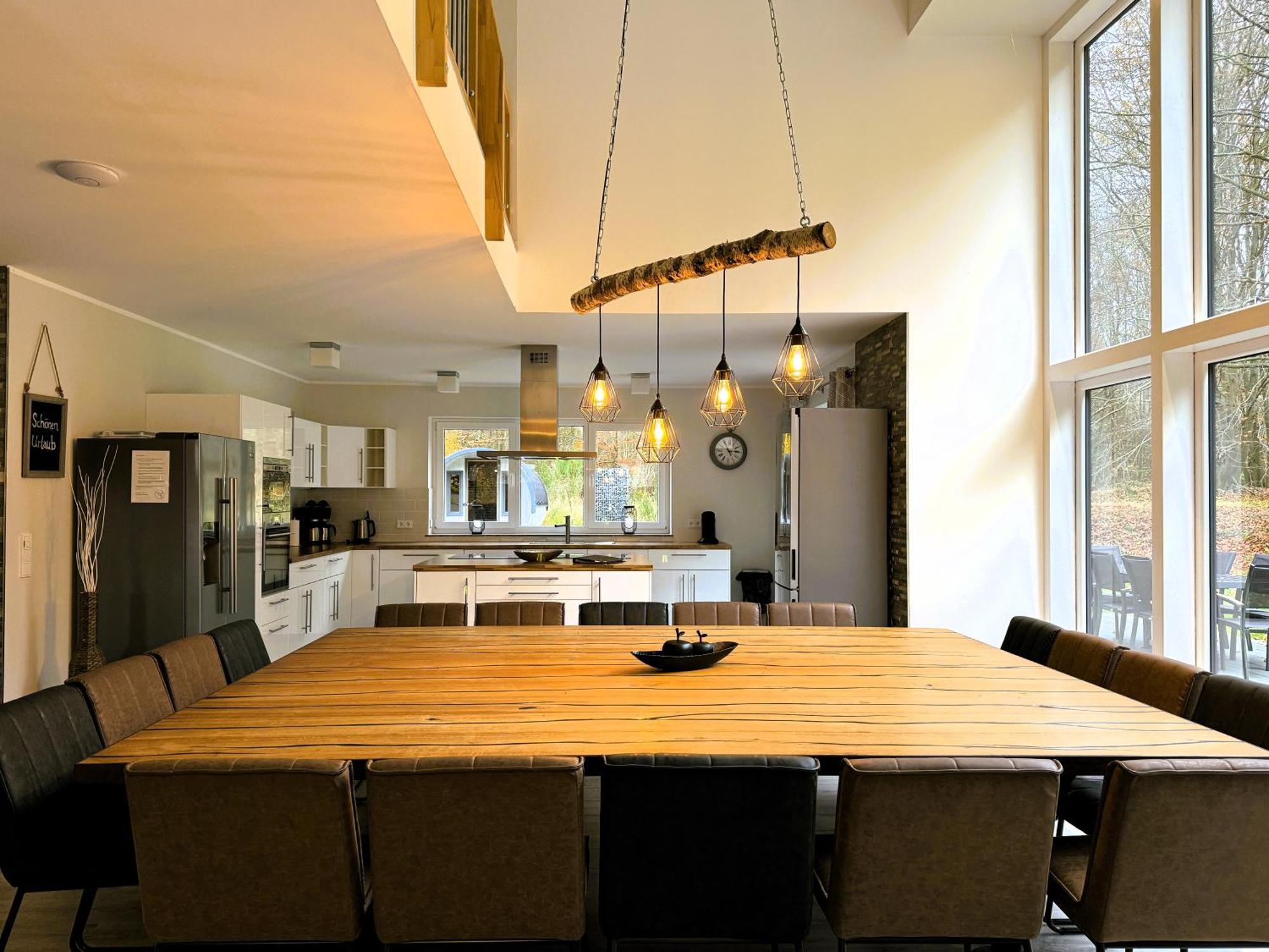 Villa Thormarcon Am Plauer See Fuer 18 Gaeste, Sauna, Pool Lenz 外观 照片