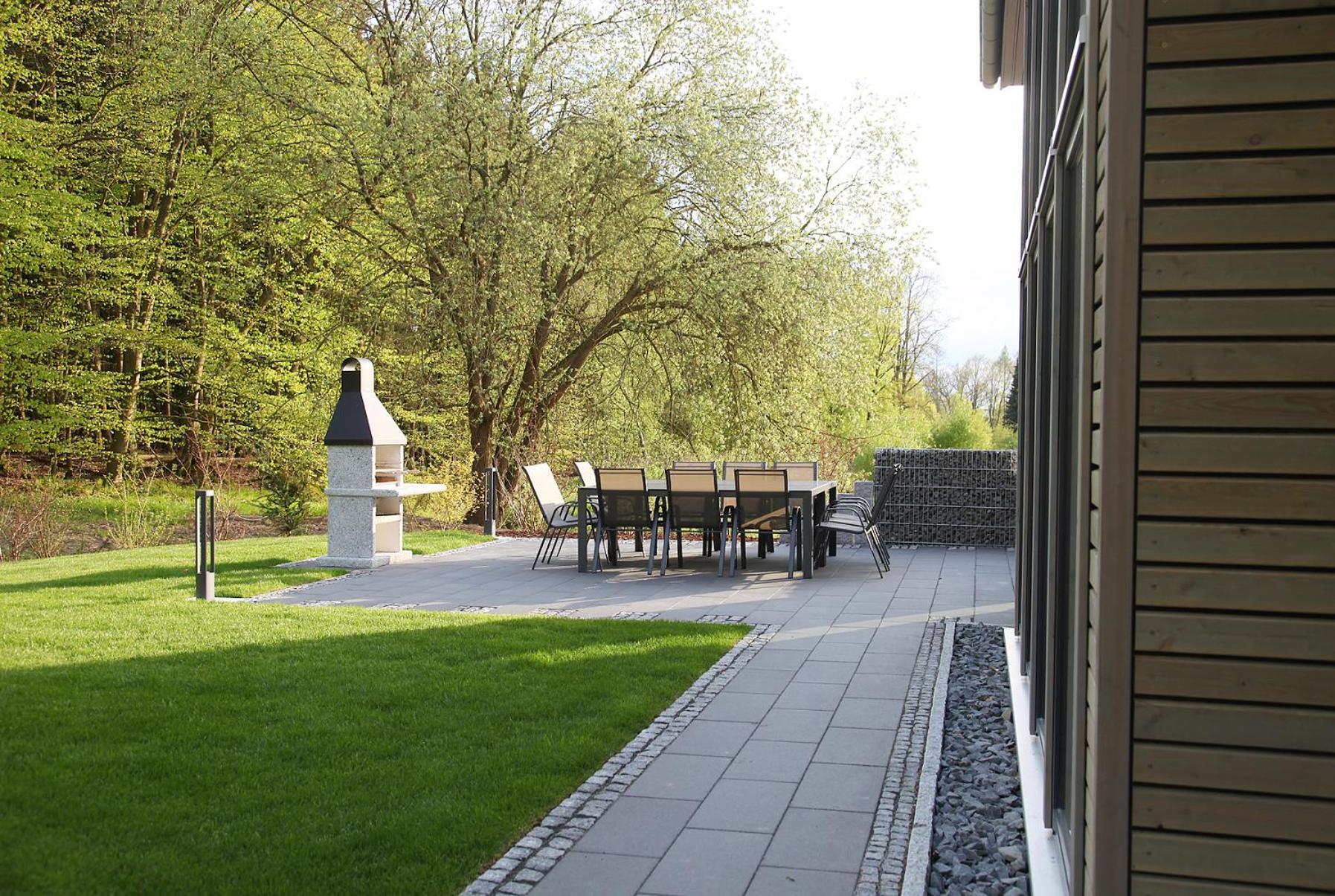 Villa Thormarcon Am Plauer See Fuer 18 Gaeste, Sauna, Pool Lenz 外观 照片