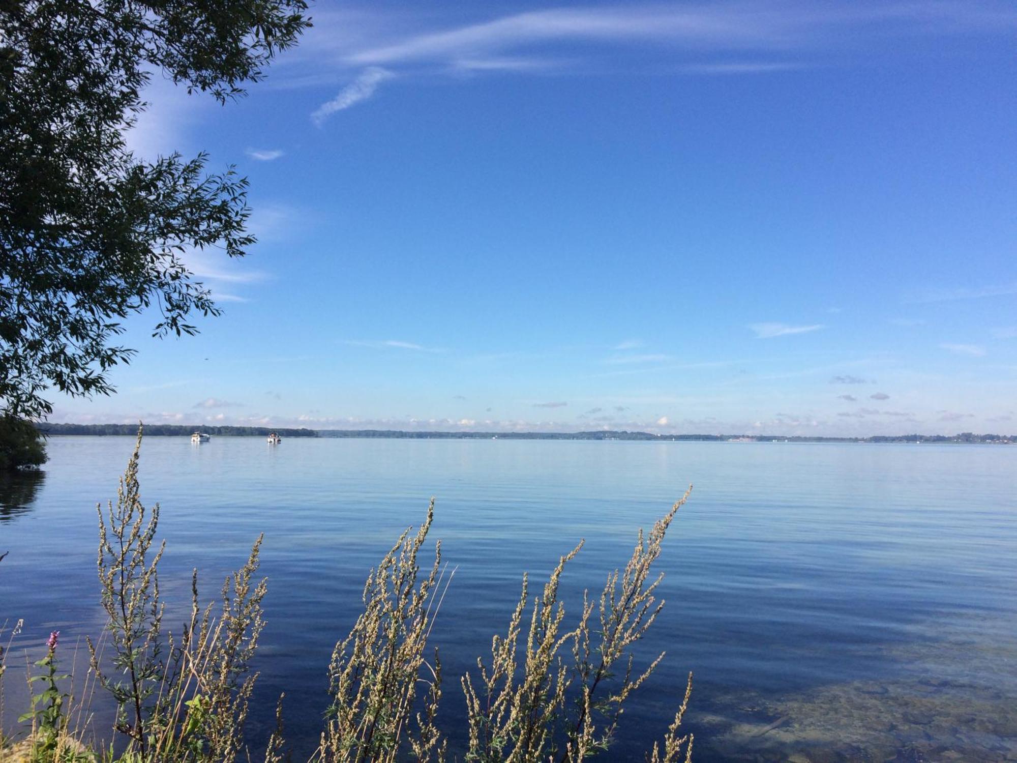 Villa Thormarcon Am Plauer See Fuer 18 Gaeste, Sauna, Pool Lenz 外观 照片