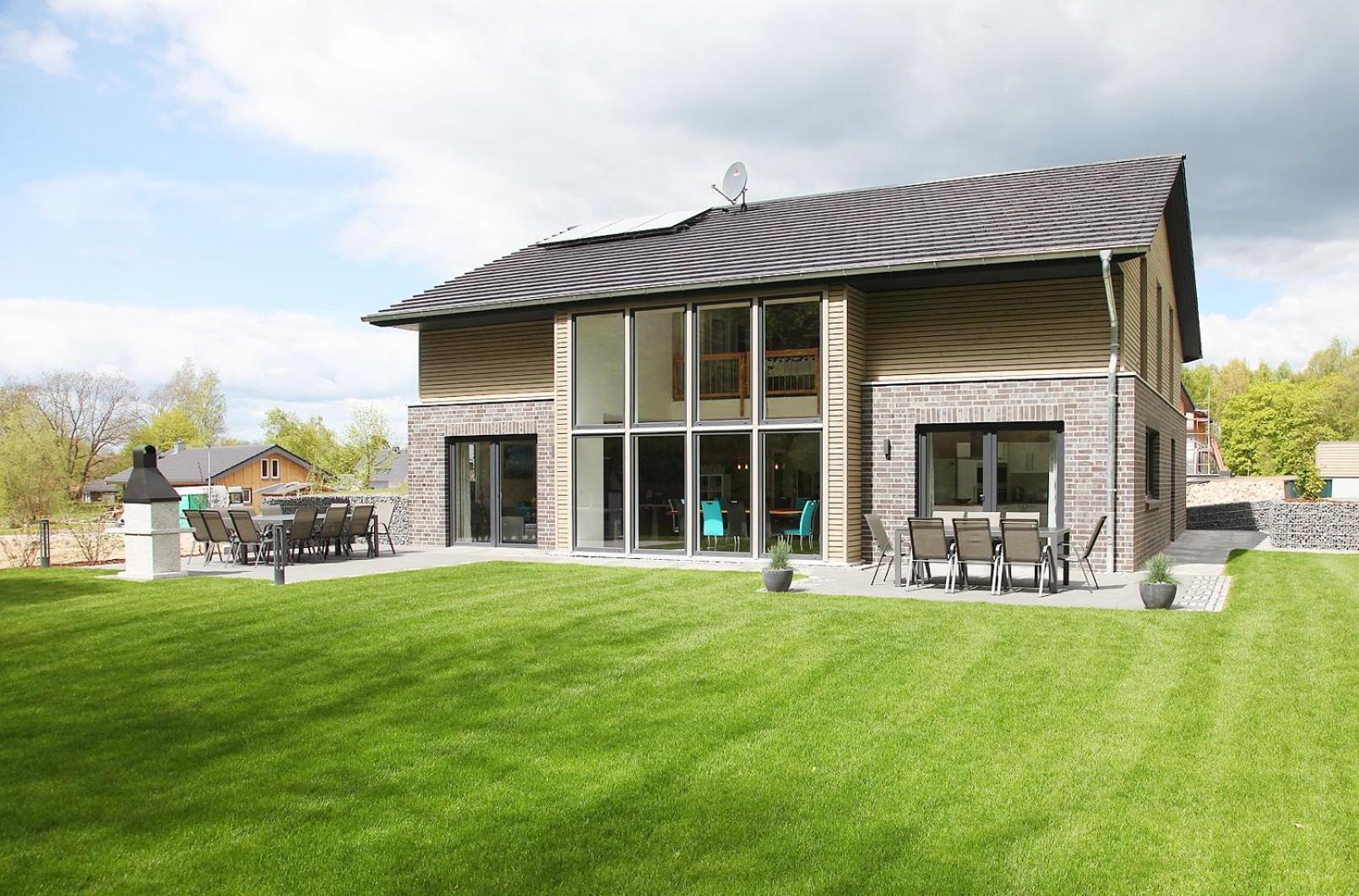 Villa Thormarcon Am Plauer See Fuer 18 Gaeste, Sauna, Pool Lenz 外观 照片